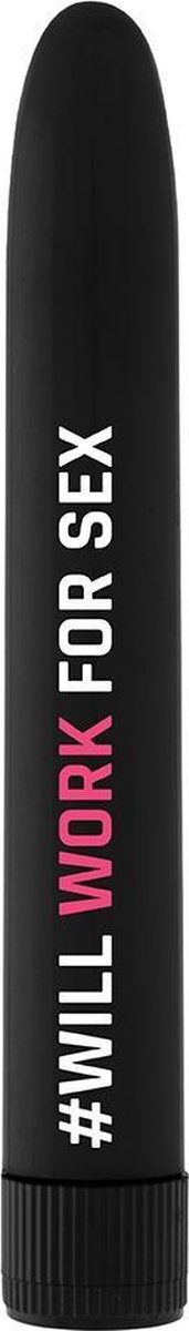 #Willworkforsex - Black