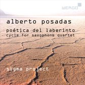 Alberto Posadas: Poetica Del Laberinto. Cycle For Saxophone Quartet