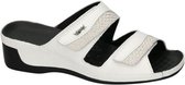 Vital -Dames -  off-white/ecru/parel - slippers & muiltjes - maat 36