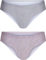 LingaDore - Suave Hipster 2-Pack - maat S - Beige Roze