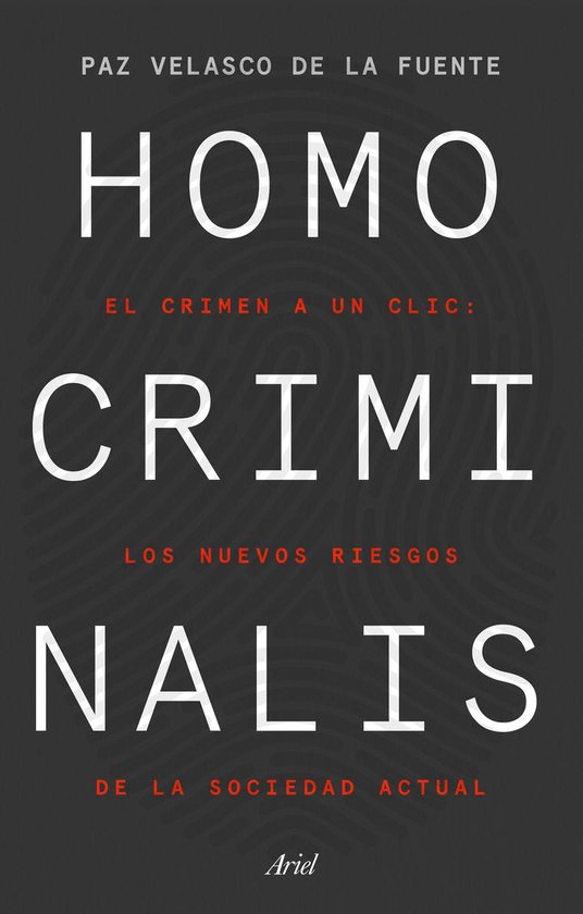 Ariel - Homo criminalis - cover