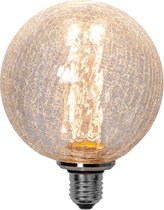Star Trading New Generation Classic LED lamp 'Gebroken Glas' - E27 - D 12.5 cm - H 16.4 cm