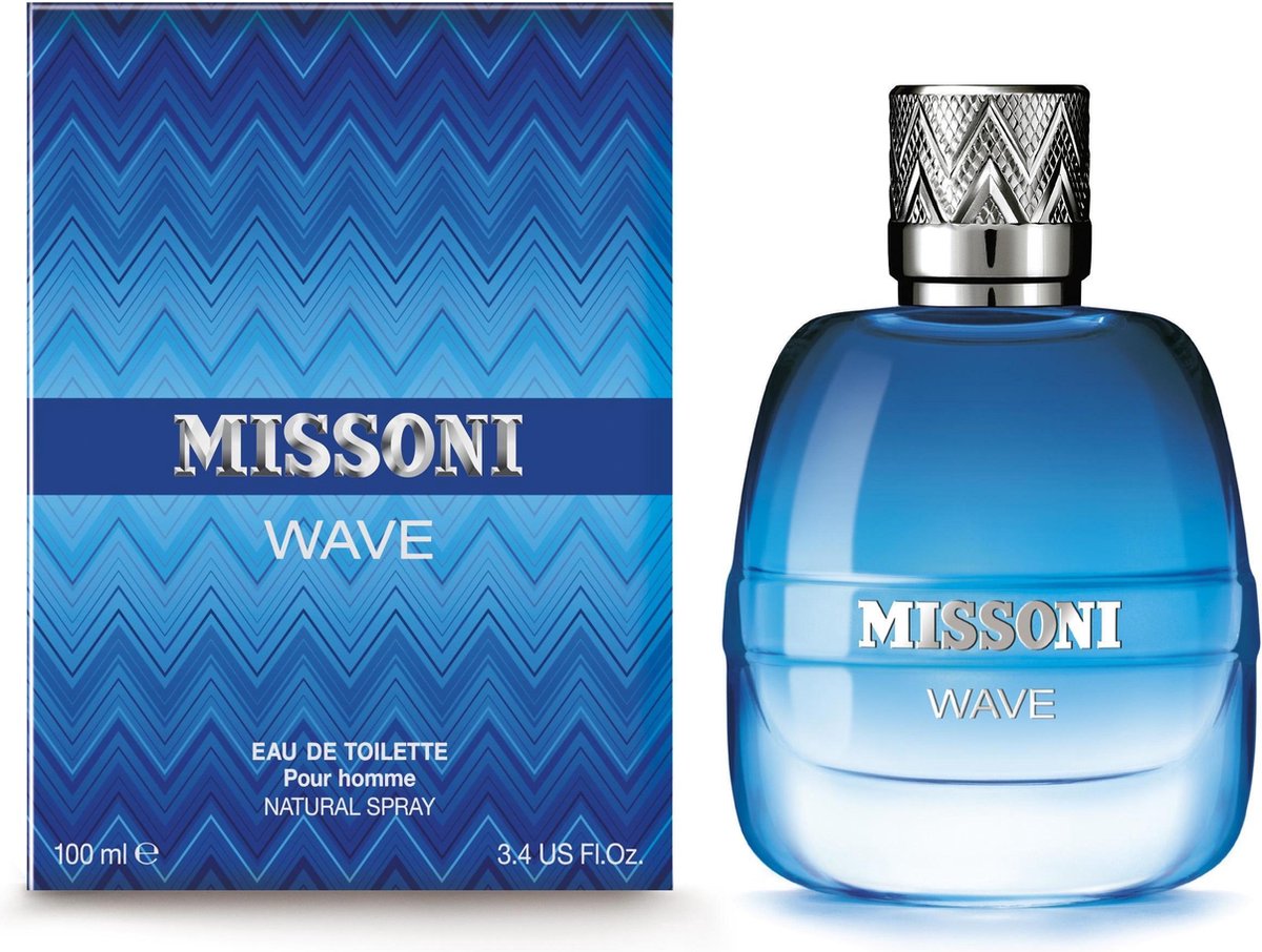 Herenparfum Missioni wave Missoni EDT (100 ml) (100 ml)