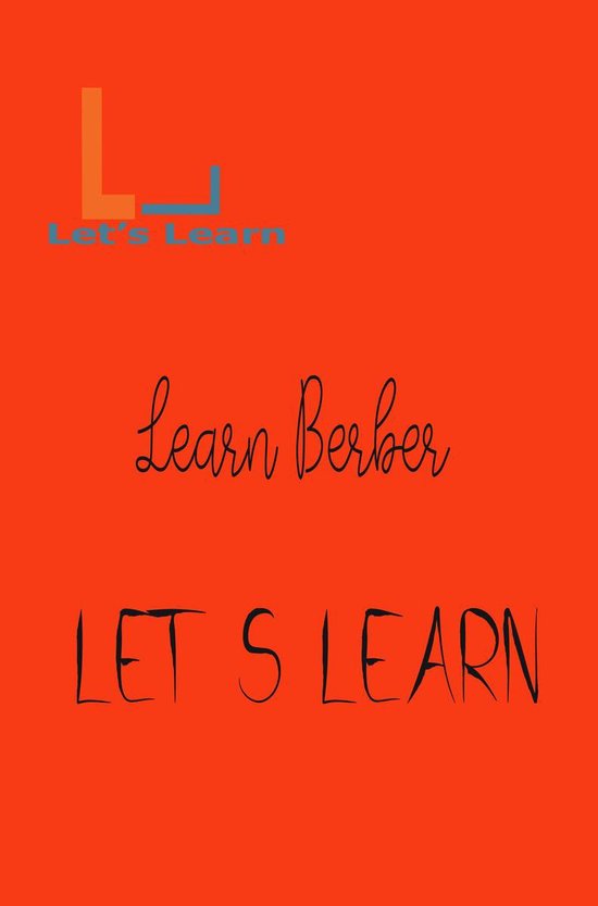 Let's Learn - Let's Learn Learn Berber - cover