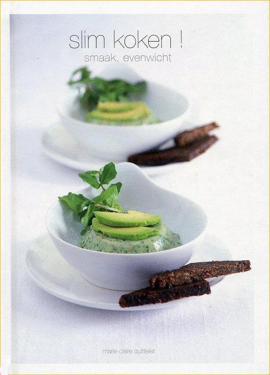 Cover van het boek 'Slim koken! smaak, evenwicht' van M.-C. Quitteler