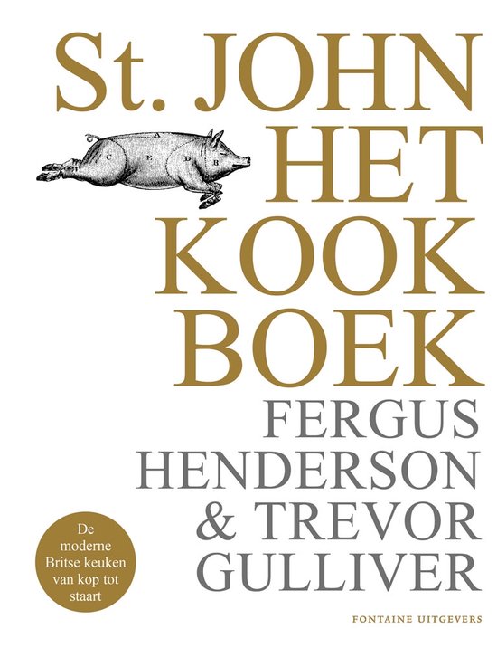 St. JOHN Het kookboek