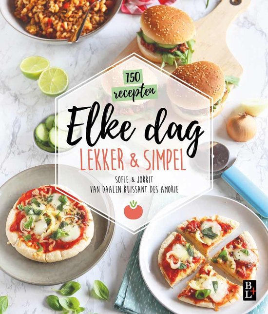 Boek cover Lekker & simpel - Elke dag van Sofie Chanou (Paperback)