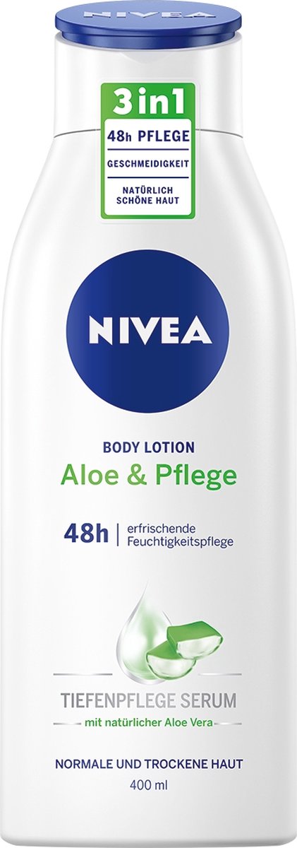 Nivea Bodylotion - Aloe & Care 400 ml