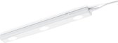 LED Keukenkast Verlichting - Trinon Arigany - 3W - Warm Wit 3000K - 3-lichts - Rechthoek - Mat Wit