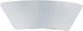 LED Tuinverlichting - Tuinlamp - Trinon Sacamon - Wand - 7W - Mat Wit - Aluminium