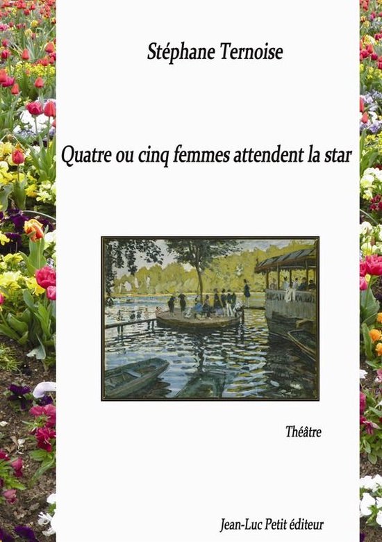 Théâtre - Quatre ou cinq femmes attendent la star - cover