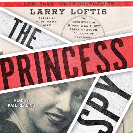The Princess Spy - cover