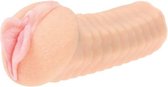 Elegance 6 Masturbator - Beige - Sextoys - Masturbators - Toys voor heren - Kunstvagina
