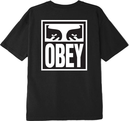 Obey Eyes Icon 2 heren shirt zwart | bol.com