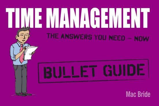 Time Management: Bullet Guides - cover