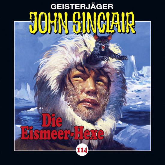 John Sinclair, Folge 114: Die Eismeer-Hexe. Teil 2 von 4 - cover