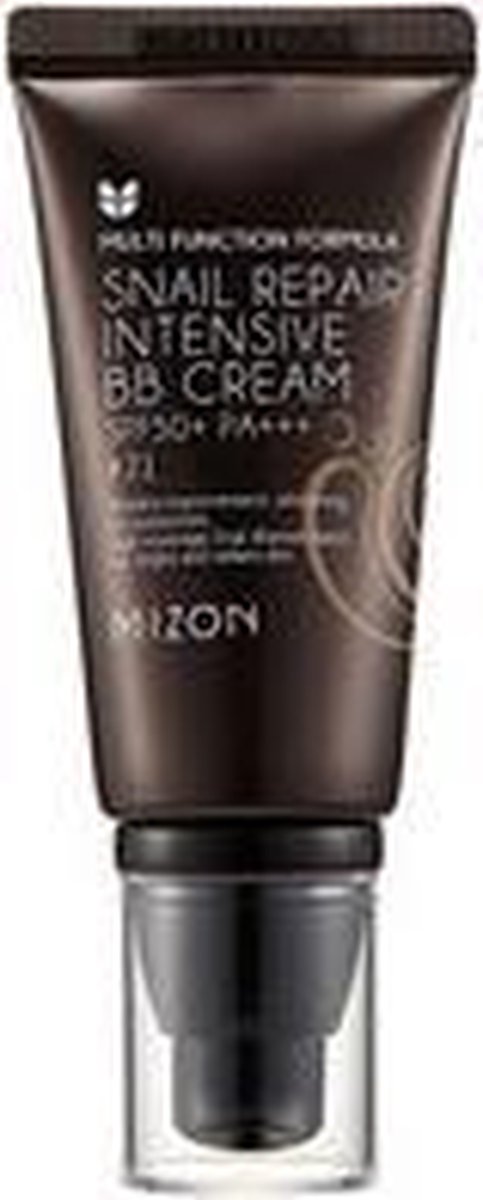 Mizon - Snail Repair Intenstive BB Cream 35 % SPF 50+ - BB krém s filtrátem hlemýždího sekretu 50 ml 21 Rose Beige