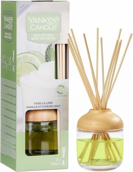 Yankee Candle Reed Diffuser 120 ml Vanilla Lime