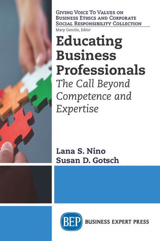 Educating Business Professionals - cover