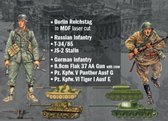 1:72 Italeri 6195 Battle for the Reichstag 1945 - Battle Set Plastic Modelbouwpakket