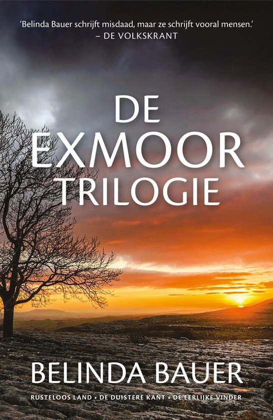 De Exmoor-trilogie - cover