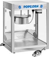 Royal Catering Popcornmaschine - Roestvrij staal
