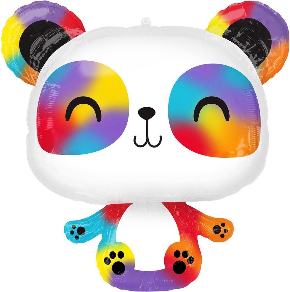 Amscan Folieballon Supershape Panda 60 X 60 Cm