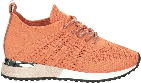 La Strada meisjes sneaker - Oranje - Maat 35 | bol.com