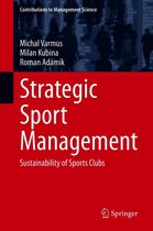 Contributions to Management Science - Strategic Sport Management