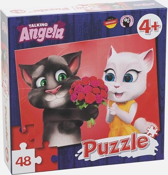 stroom Uitstekend Bij Talking Tom and Friends: Talking Angela puzzel 48 stukjes | bol.com