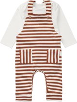 Noppies Kledingset Saffron Roasted Pecan Unisex - Maat 50