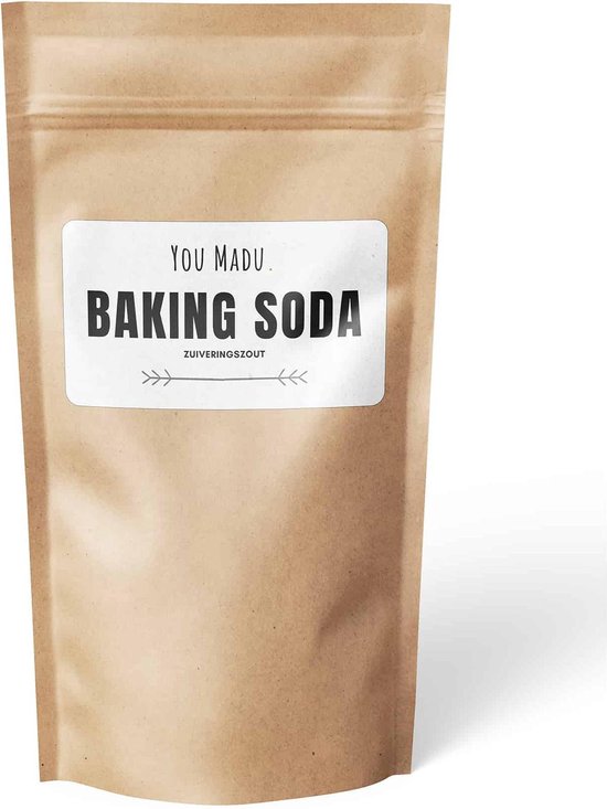 Baking Soda (Natriumbicarbonaat / Zuiveringszout) 500g