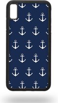 Nautical anchor Telefoonhoesje - Apple iPhone Xs Max