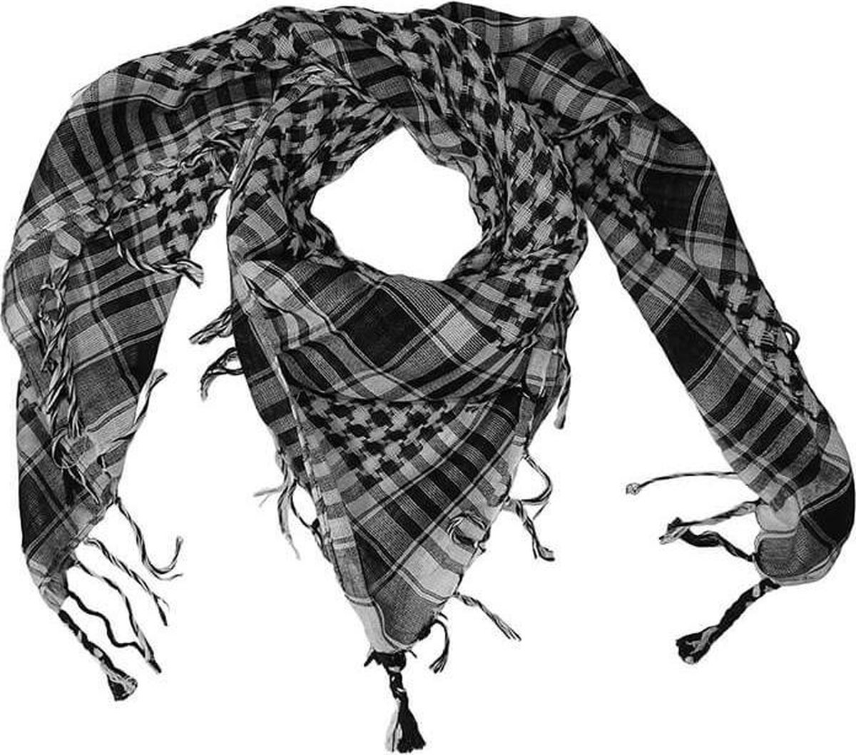 Erfurt Arafat sjaal volledige print casual uitstraling Accessoires Doeken Arafat sjaals 