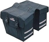 Greenlands Dubbele Fietstas Medium 25l Zwart