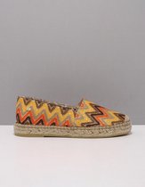 Fred de la Bretoniere 152010164 Espadrilles - Dames - Zwart - Maat 42