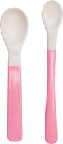 Playshoes Lepelset Junior 14-17 Cm Roze/wit 2-delig