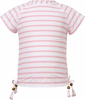 Snapper Rock UV shirt Kinderen Royal Palm - Roze - Maat 170-176