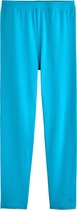 Coolibar - UV Leggings voor kinderen - Monterey - Turquoise - maat M (122-134cm)