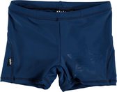 Molo - UV-zwemshort voor jongens - Norton Solid - Blue Cave - maat 92-98cm