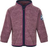 Color Kids - Fleece jasje voor baby's - Melange - Arctic Dusk - maat 74cm