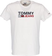 Tommy Jeans T-shirt Wit