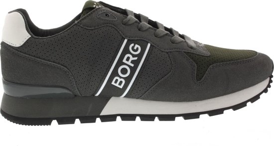 Heren Sneakers Bjorn Borg R455 Prf Dgrey Antraciet - Maat 45 | bol.com