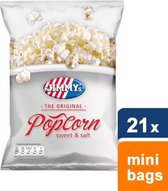 Jimmy's popcorn - Sweet & Salt - 21 mini bags