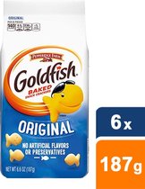 Pepperidge Farm - Goldfish Crackers Original - 6x 187g