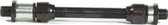 holle achteras Campagnolo/Shimano 138 mm zwart