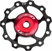 SunRace Derailleurwieltje  11T SP880 ceramic Alloy Red