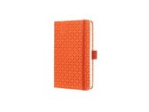 Weekagenda Jolie A6 2021 hardcover pumpkin orange SI-J1118