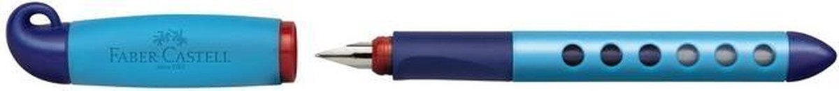 schoolvulpen Faber Castell Scribolino LH blauw