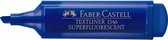 marqueur de texte Faber Castell 1546 bleu